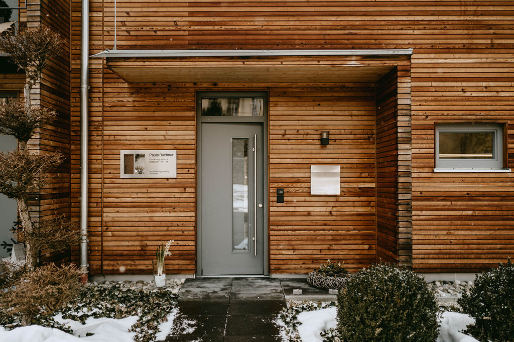 Paula Buchner - Innenarchitektur Holzhaus Wasserburg am Inn