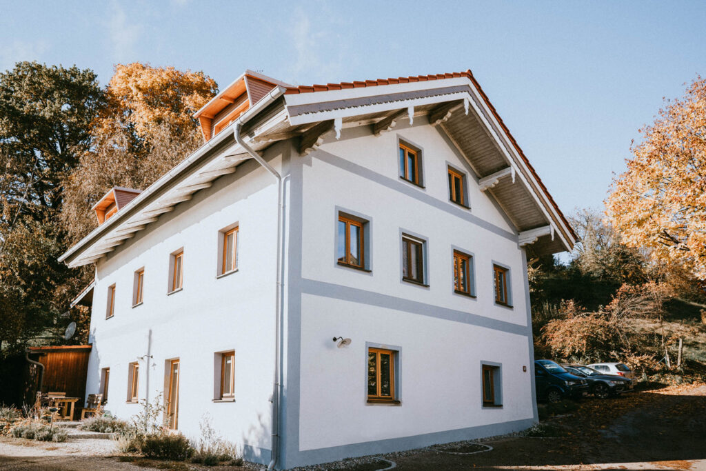 Paula Buchner - Sanierung Architektur Innenarchitektur Haus K Schnaitsee - Außenbereich