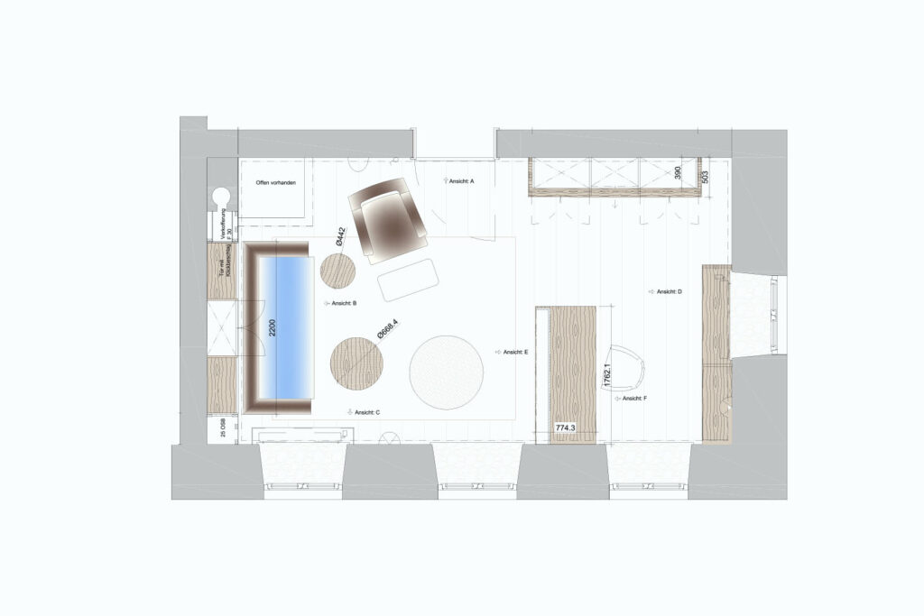 20230207 paula buchner wohnzimmer innenarchitektur by andreamittermeier grundriss